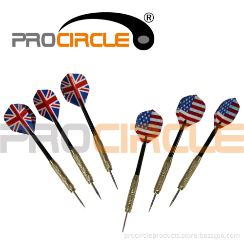 Steel Needle Tip Dart Darts with National Flag (PC-DT1001)